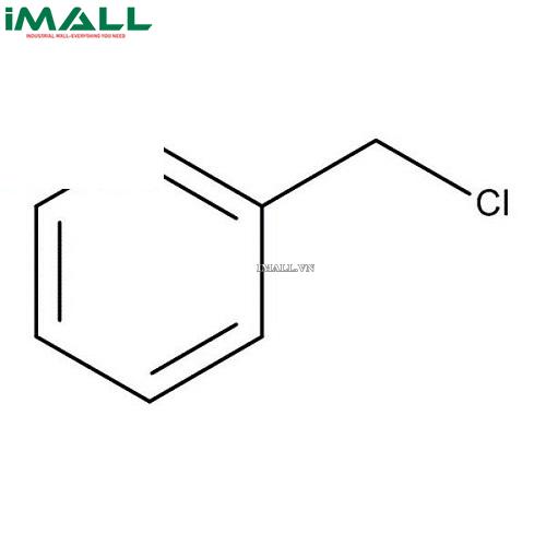 Hóa chất Benzyl chloride để tổng hợp (C₇H₇Cl, Chai thủy tinh 1 l) Merck 80180910000