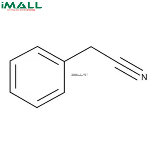 Hóa chất Benzyl cyanide để tổng hợp (C8H7N, Chai thủy tinh 500g) Merck 80181105000