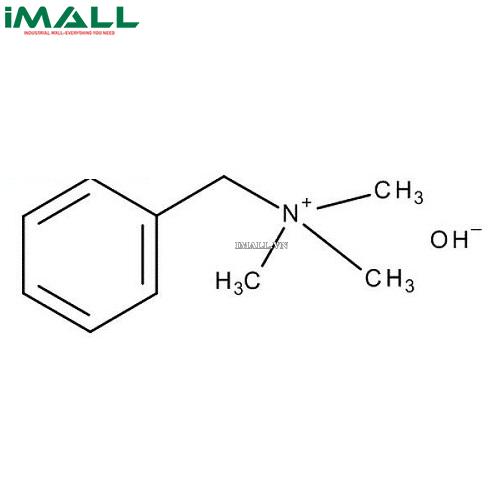 Hóa chất Benzyltrimethylammonium hydroxide (40% solution in methanol) để tổng hợp (Chai thủy tinh 250 ml) Merck 80181602500