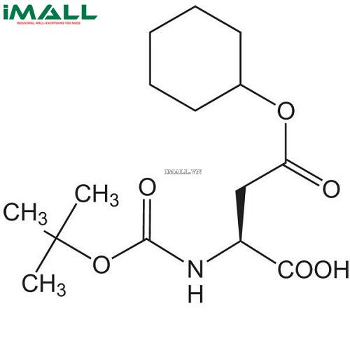 Hóa chất Boc-Asp(OcHx)-OH (C₁₅H₂₅NO₆; Chai nhựa 25 g) Merck 85303000250