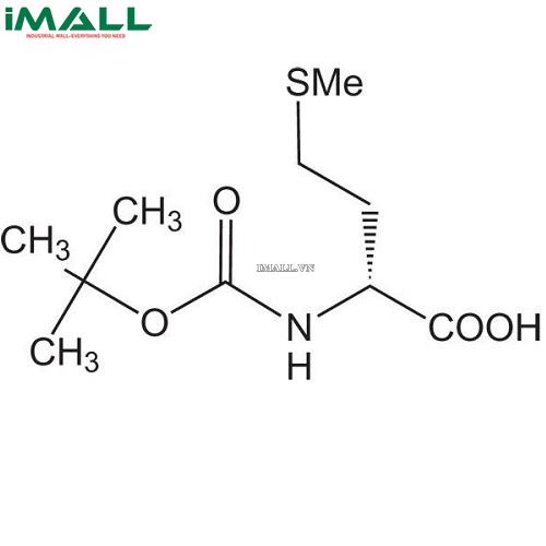 Hóa chất Boc-D-Met-OH(C₁₀H₁₉NO₄S; Chai nhựa 25 g) Merck 85309300250