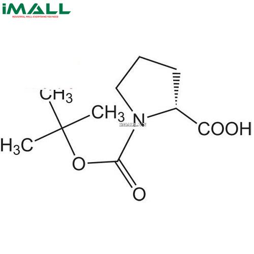 Hóa chất Boc-D-Pro-OH (C₁₀H₁₇NO₄, Chai nhựa 25g) Merck 85309500250