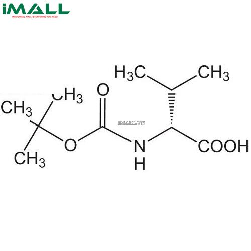Hóa chất Boc-D-Val-OH (C₁₀H₁₉NO₄, Chai nhựa 25g)  Merck 85309800250