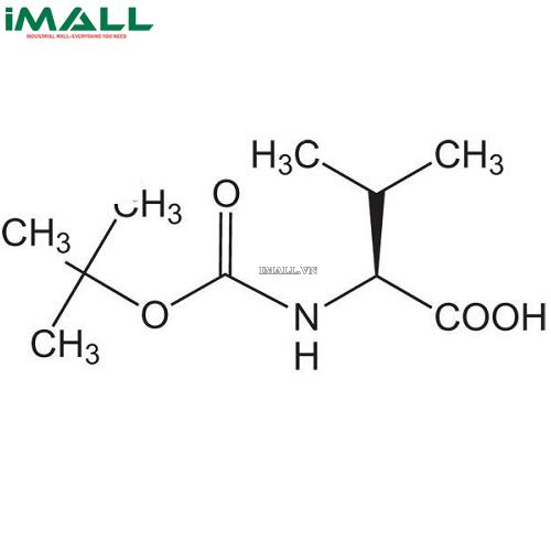 Hóa chất Boc-Val-OH (C₁₀H₁₉NO₄; Chai nhựa 25 g) Merck 85301100250