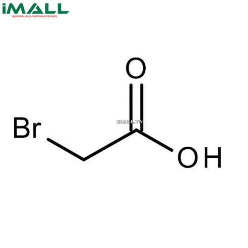 Hóa chất Bromoacetic acid để tổng hợp (C₂H₃BrO₂, Chai thủy tinh 250 g) Merck 80226002500