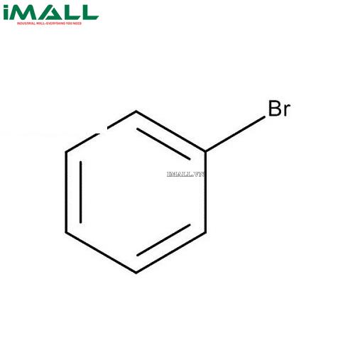 Hóa chất Bromobenzene để tổng hợp (C₆H₅Br, Chai thủy tinh 5ml) Merck 80178600050