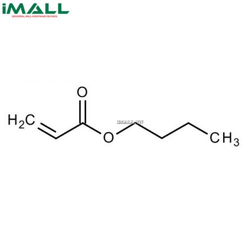 Hóa chất Butyl acrylate (stabilised with hydroquinone monomethyl ether) để tổng hợp (C₇H₁₂O₂, Chai thủy tinh 500 ml) Merck 80083205000