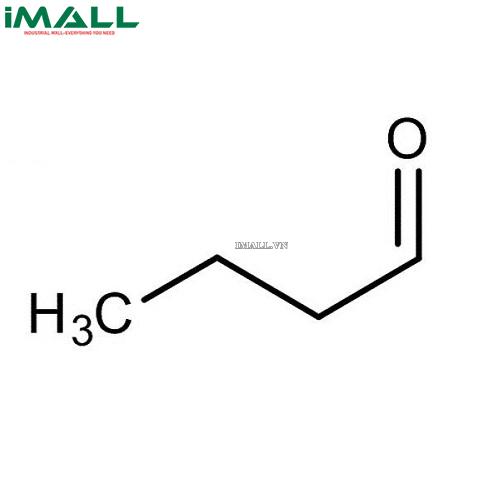 Hóa chất Butyraldehyde để tổng hợp (C₄H₈O, Chai thủy tinh 100 ml) Merck 80155501000