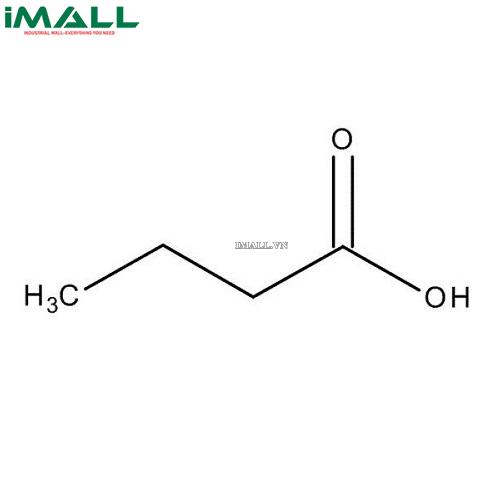 Hóa chất Butyric Acid để tổng hợp (C₄H₈O₂, Chai thủy tinh 1 l) Merck 80045710000