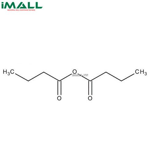 Hóa chất Butyric anhydride để tổng hợp (C₈H₁₄O₃, Chai thủy tinh 100 ml) Merck 80050301000