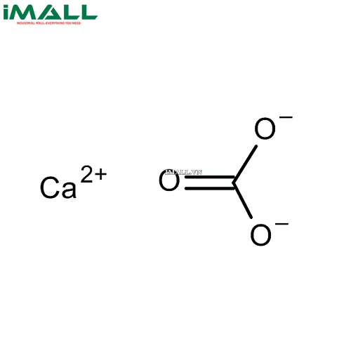 Hóa chất Calcium carbonate (CaCO₃, Chai nhựa 1kg) Merck 10206610000