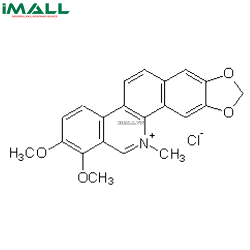 Hóa chất Chelerythrine Chloride (C₂₁H₁₈NO₄Cl, ống nhựa 5 mg) Merck 220285-5MG US1220285-5MG0