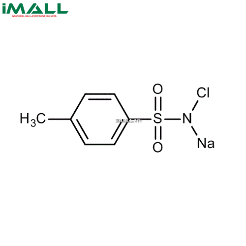 Hóa chất Chloramine T trihydrate (C₇H₇ClNaNO₂S * 3 H₂O, Chai nhựa 1kg) Merck 10242410000
