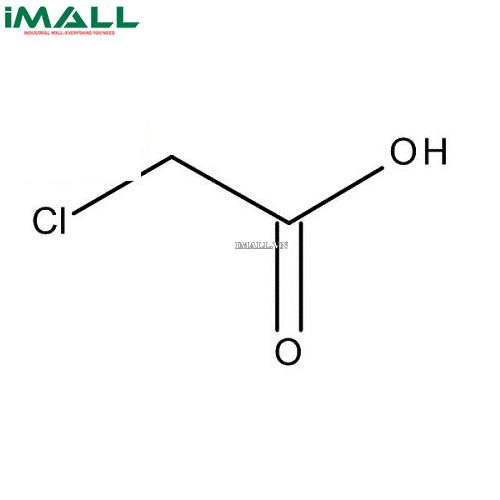 Hóa chất Chloroacetic acid để tổng hợp (C₂H₃ClO₂, Chai nhựa 1 kg) Merck 80041210000