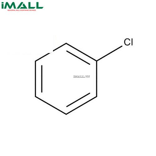 Hóa chất Chlorobenzene để tổng hợp (C₆H₅Cl, Chai thủy tinh 100 ml) Merck 80179101000