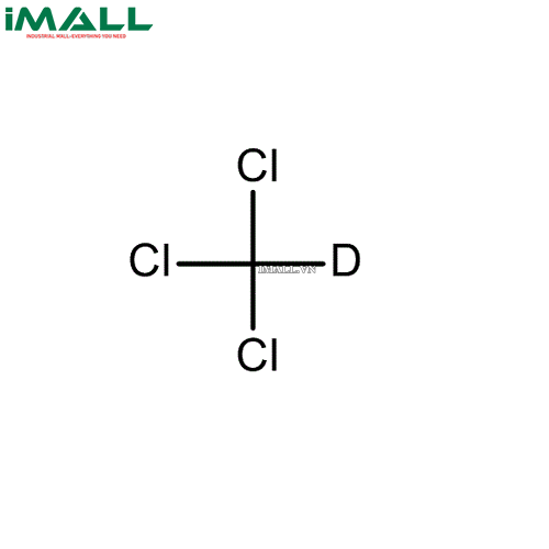 Hóa chất Chloroform-D1 deuteration degree min. 99.8% for NMR spectroscopy (CCl₃D, Chai thủy tinh 100ml) Merck 10342001000