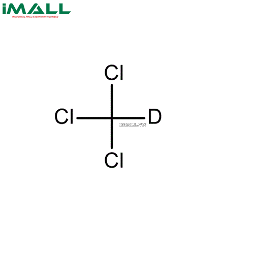 Hóa chất Chloroform-D1 deuteration degree min. 99.95% cho quang phổ NMR (CCl₃D, Chai thủy tinh 100 ml) Merck 10244601000
