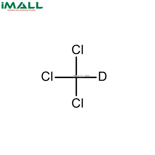 Hóa chất Chloroform-d1 deuteration degree min. 99 (CCl₃D, Chai thủy tinh 100 ml) Merck 10245001000