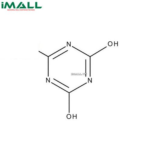 Hóa chất Cyanuric acid để tổng hợp (C₃H₃N₃O₃; Chai thủy tinh 5 g)  Merck 82035800050