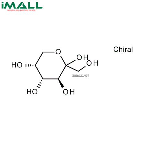 Hóa chất D(-)-Fructose cho hóa sinh (C₆H₁₂O₆, Chai nhựa 250g)  Merck 10400702500
