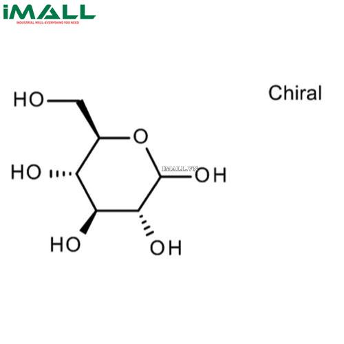 Hóa chất D(+)-Glucose anhydrous cho hóa sinh Reag. Ph Eur (C₆H₁₂O₆, chai nhựa 1kg) Merck 10833710000