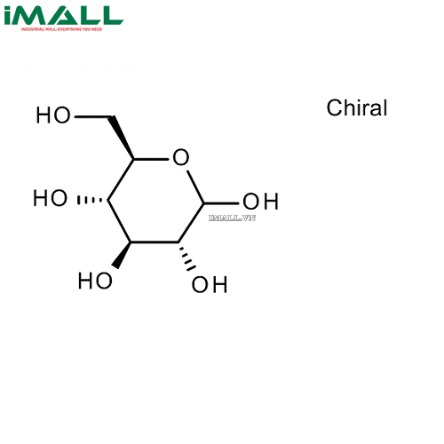 Hóa chất D(+)-Glucose monohydrate cho hóa sinh (C₆H₁₂O₆ * H₂O, Chai nhựa 1kg) Merck 10407410000