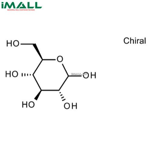 Hóa chất D(+)-Glucose monohydrate cho vi sinh (C₆H₁₂O₆ * H₂O, chai nhựa 1kg) Merck 10834210000