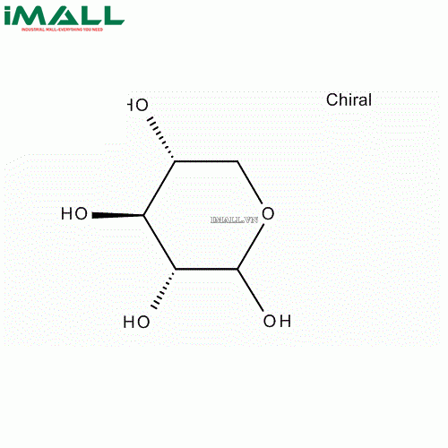 Hóa chất D(+)-Xylose cho hóa sinh (C₅H₁₀O₅; Chai nhựa 25 g) Merck 10868900250