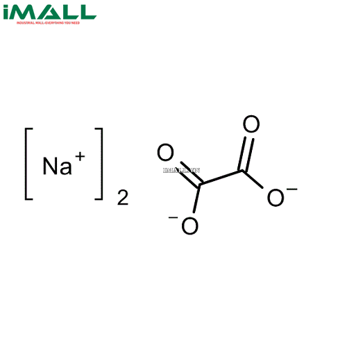 Hóa chất di-Sodium oxalate (C₂Na₂O₄, Chai thủy tinh 60g) Merck 10240700600