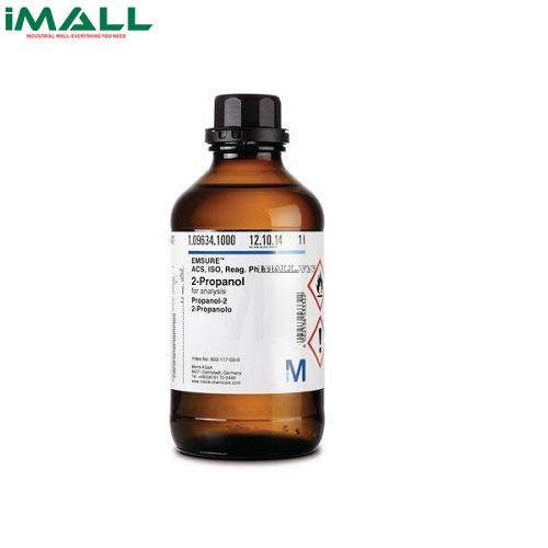 Hóa chất Diethanolamine để phân tích EMSURE® (C₄H₁₁NO₂) Merck 11620510000