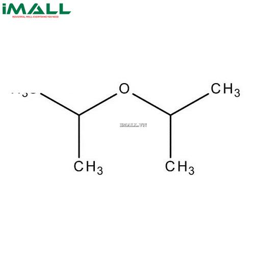 Hóa chất Diisopropyl ether (stabilized with 2,6-di-tert-butyl-4-methylphenol (BHT)) để tổng hợp (C₆H₁₄O, Chai thủy tinh 1l) Merck 80086610000