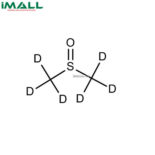 Hóa chất Dimethyl sulfoxide-d6 deuteration degree (C₂D₆OS, Ống thủy tinh 10x 0.5 ml) Merck 10342400050