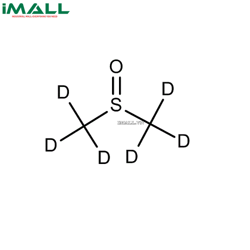 Hóa chất Dimethyl sulfoxide-D6 with TMS (C₂D₆OS, Ống thủy tinh 10x0,6ml) Merck 10358700250
