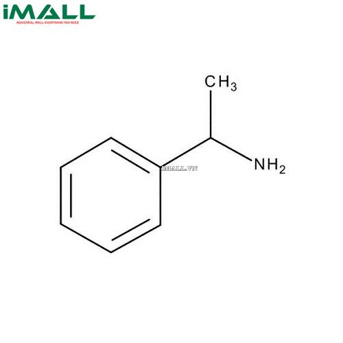 Hóa chất DL-1-Phenylethylamine để tổng hợp (C₈H₁₁N; Chai thủy tinh 100 ml) Merck 82125601000