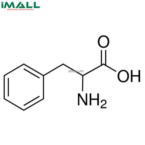 Hóa chất DL-Phenylalanine (C9H11NO2, chai nhựa 25,100 g) Merck 10725700250