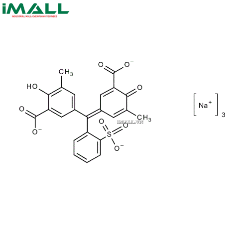 Hóa chất Eriochrome cyanine R (C.I. 43820) để phân tích (reagent for aluminium) (C₂₃H₁₅Na₃O₉S, Chai thủy tinh 25g) Merck 10316400250