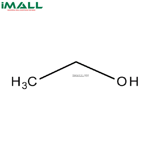 Hóa chất Ethanol 96% EMSURE® Reag. Ph Eur (C₂H₅OH, Chai thủy tinh 2.5L) Merck 15901025000