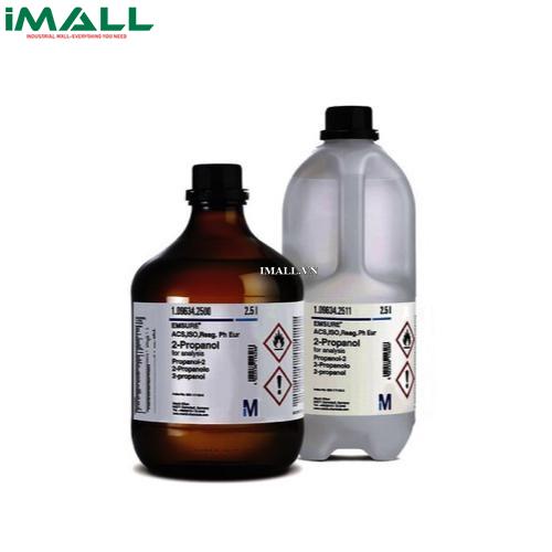 Hóa chất Ethanol absolute(C₂H₆O, Chai thủy tinh 4l) Merck 10701740000