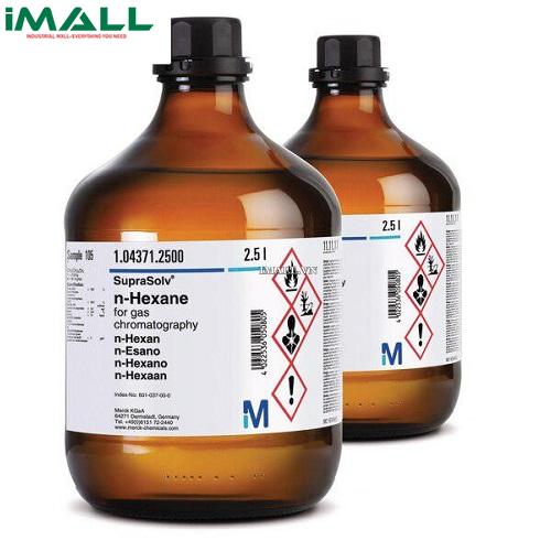 Hóa chất Ethanol (C₂H₆O, Chai thủy tinh 1l) Merck 10237110000