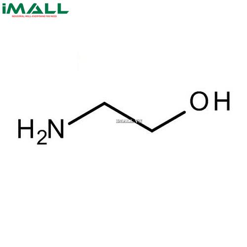 Hóa chất Ethanolamine để tổng hợp (C₂H₇NO, chai thủy tinh 1 l) Merck 80084910000