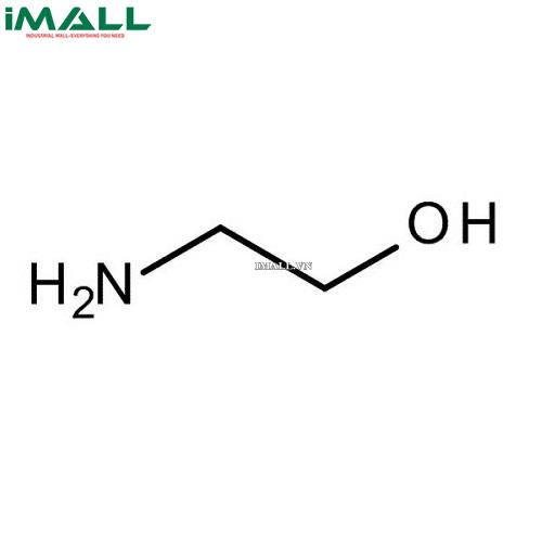 Hóa chất Ethanolamine để tổng hợp (C₂H₇NO, chai thủy tinh 100 ml) Merck 80084901000