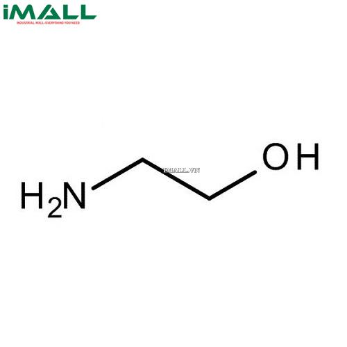 Hóa chất Ethanolamine để tổng hợp (C₂H₇NO, chai thủy tinh 500 ml) Merck 80084905000