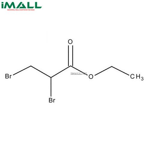 Hóa chất Ethyl 2,3-dibromopropionate để tổng hợp (C₅H₈Br₂O₂; Chai thủy tinh 100 ml) Merck 82041801000