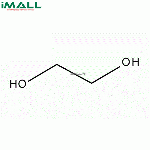 Hóa chất Ethylene glycol để phân tích (C₂H₆O₂; Chai nhựa 1l) Merck 10962110000
