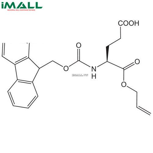 Hóa chất Fmoc-Glu-OAll (C₂₃H₂₃NO₆, Chai thủy tinh 1g) Merck 85207300010