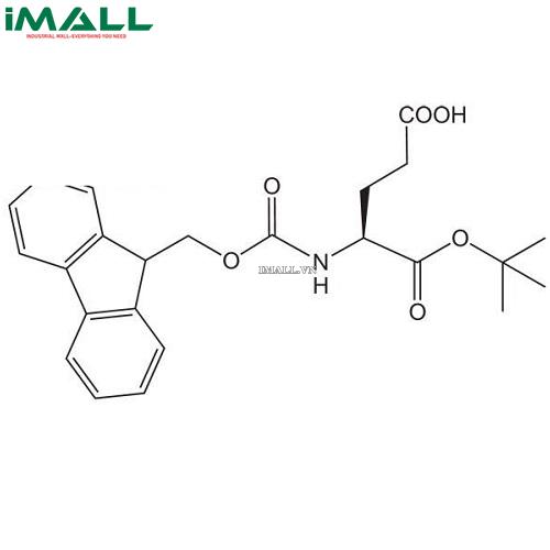 Hóa chất Fmoc-Glu-OtBu (C₂₄H₂₇NO₆, Chai thủy tinh 1g) Merck 85203500010