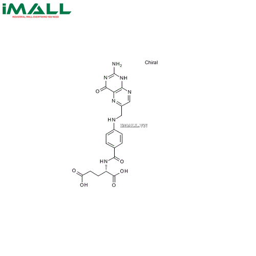 Hóa chất Folic acid cho hóa sinh (C₁₉H₁₉N₇O₆, Chai thủy tinh 5g) Merck 10398400050