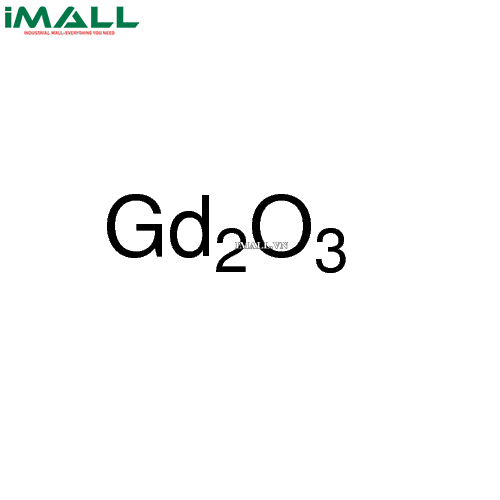 Hóa chất Gadolinium(III) Oxide 99+ (Gd2O3, Chai thủy tinh 5g) Merck 11216700050
