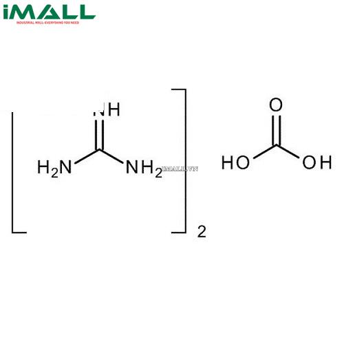 Hóa chất Guanidinium carbonate để tổng hợp (C₃H₁₂N₆O₃; Chai nhựa 100 g) Merck 82061101000