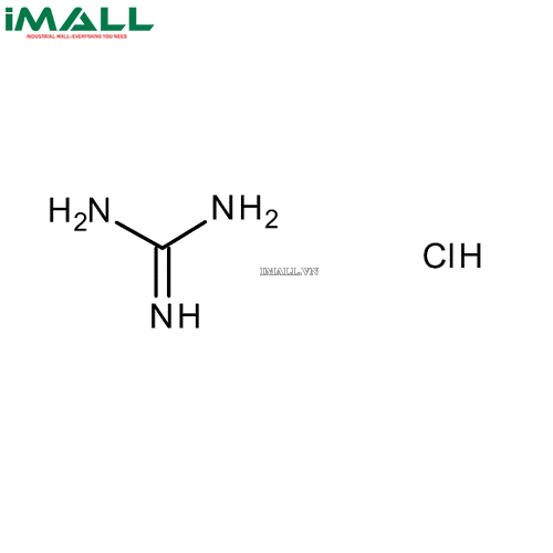 Hóa chất Guanidinium chloride LAB (CH₆ClN₃, Chai nhựa 1kg) Merck 10422010000